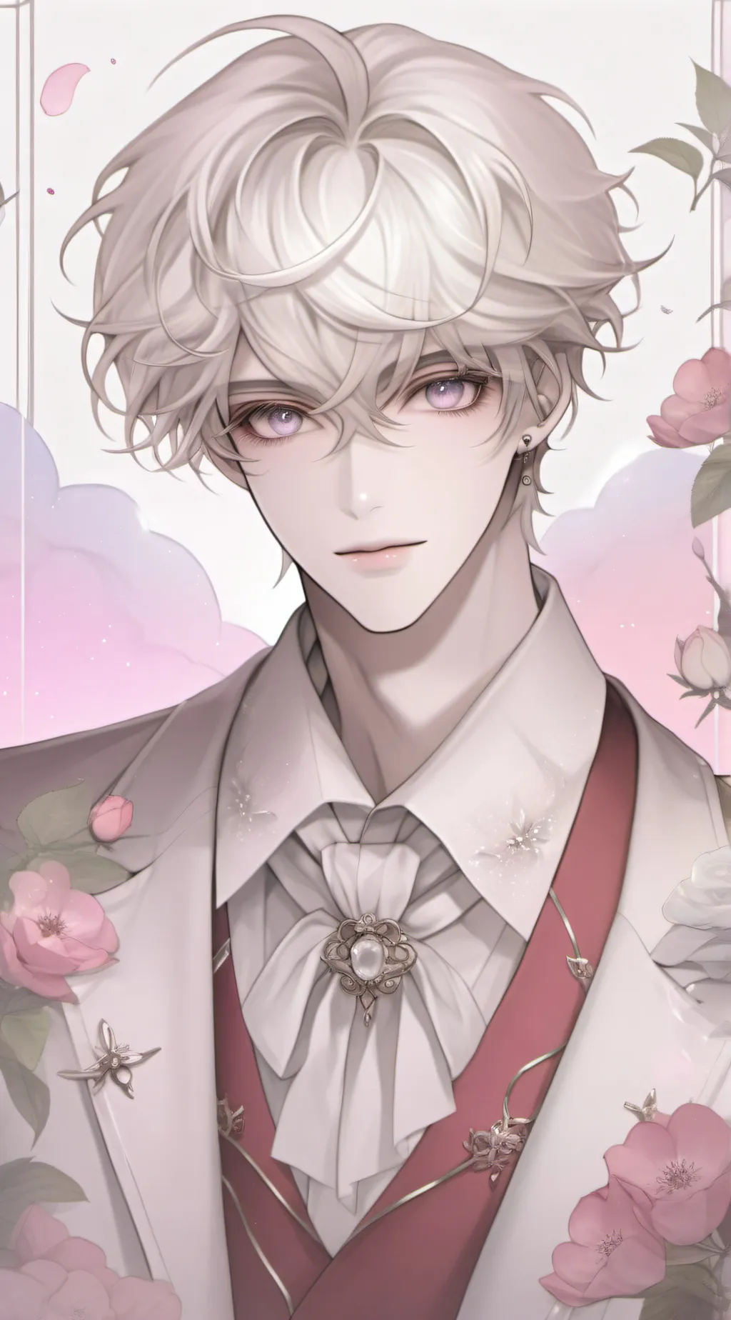 ai character: Gavin Parker  background