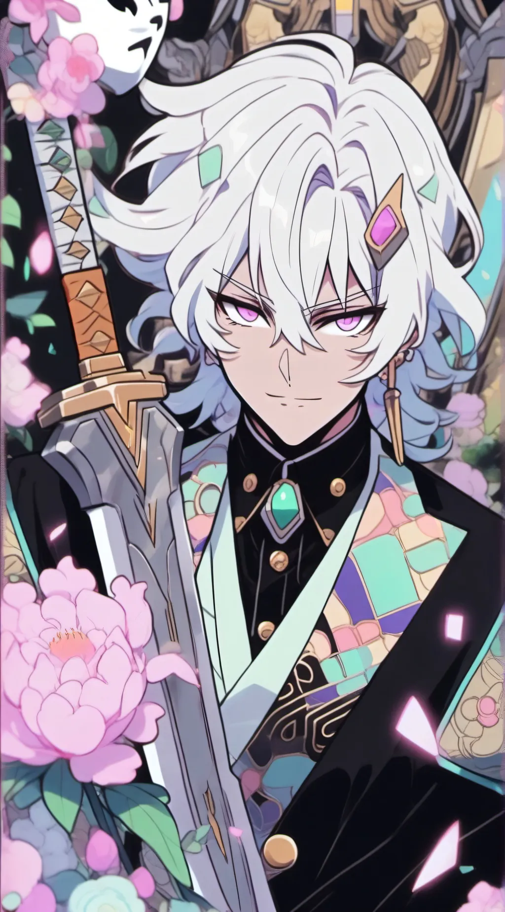 ai character: Kyoshi Kawaii Empe background