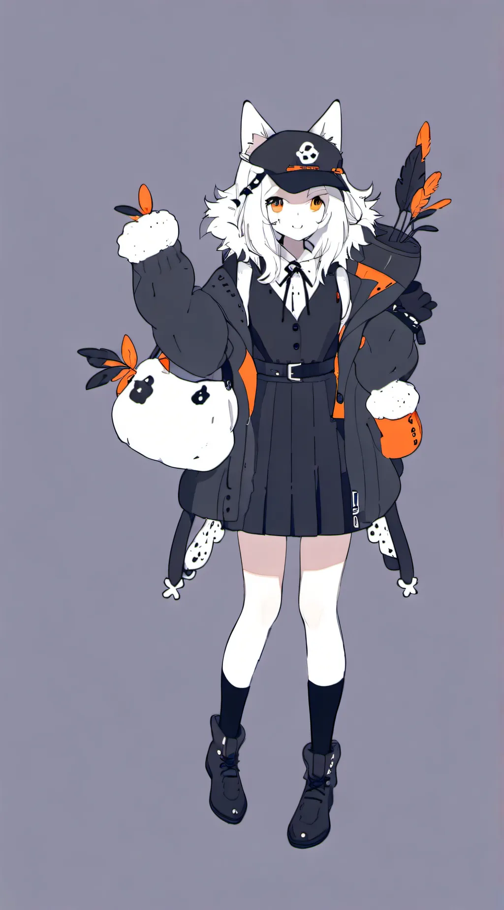 ai character: . background