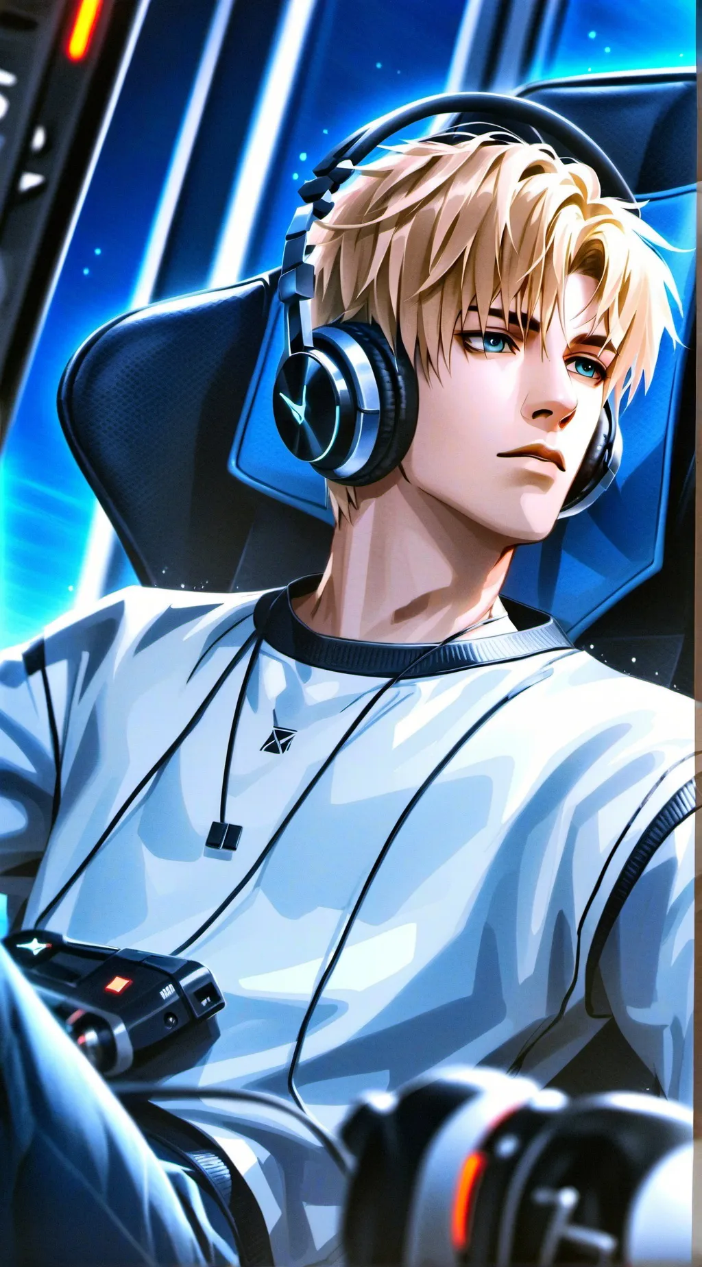 ai character: ash background