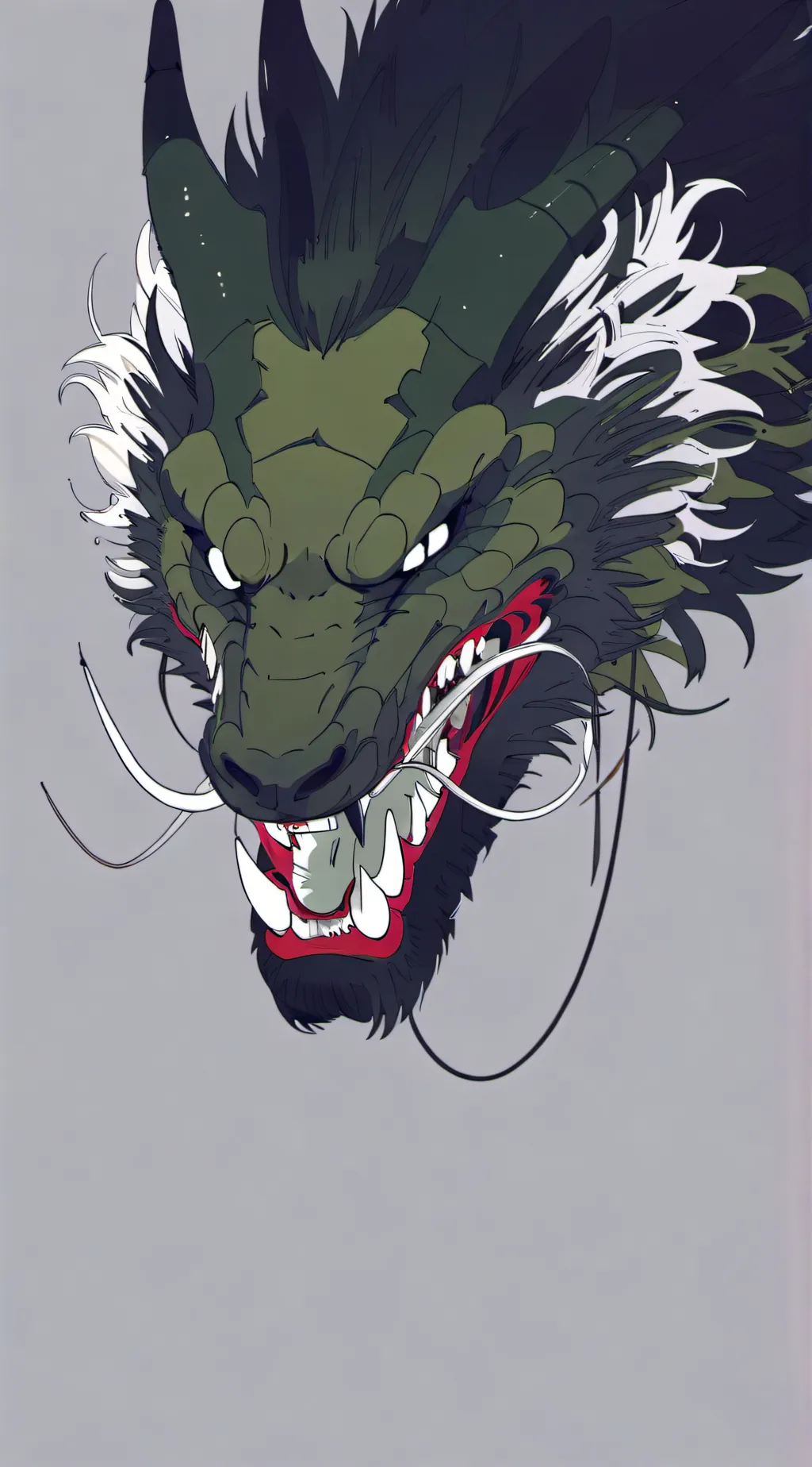 ai character: winter background