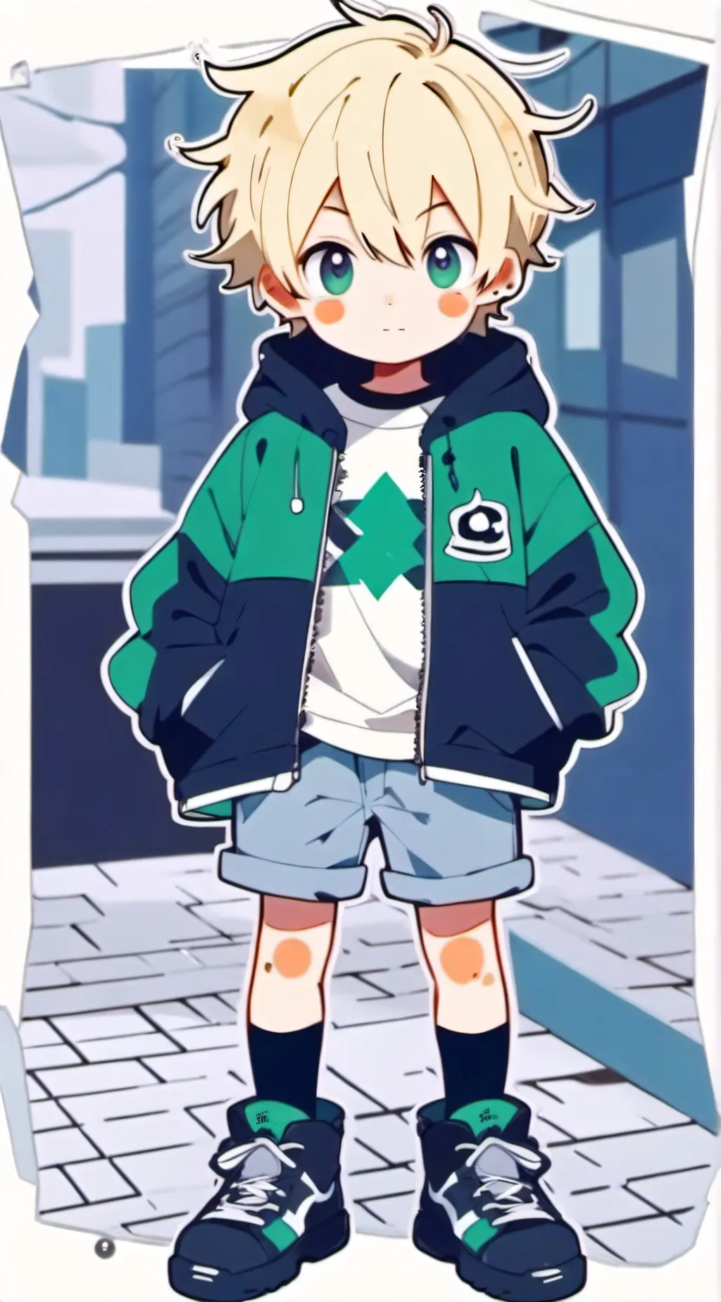 ai character: Tom background