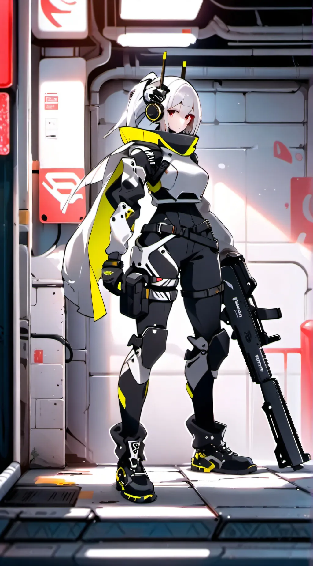 ai character: Uzi dorman MD background