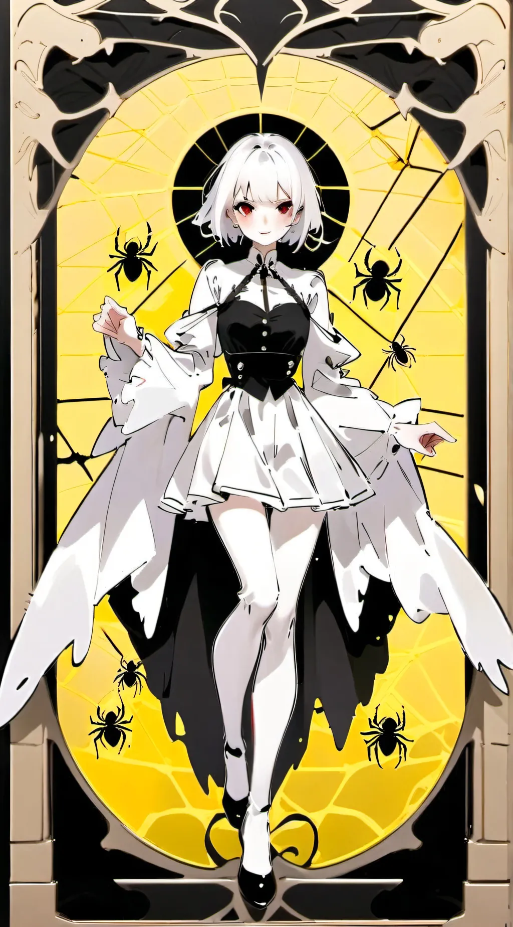 ai character: Arachnie background