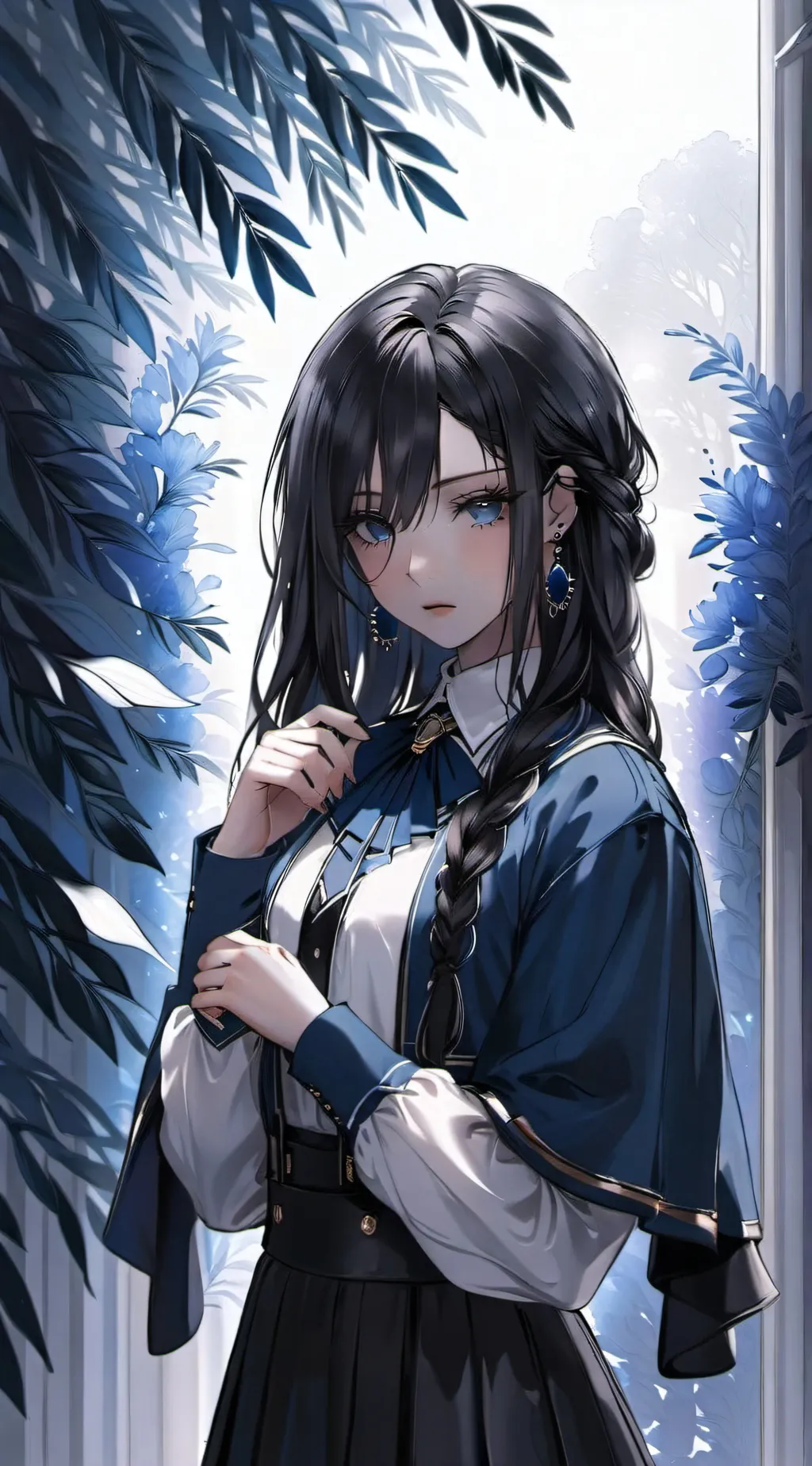 ai character: valentina background