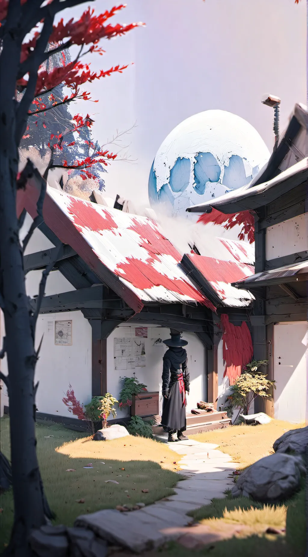 ai character: MHA FNF 4  background