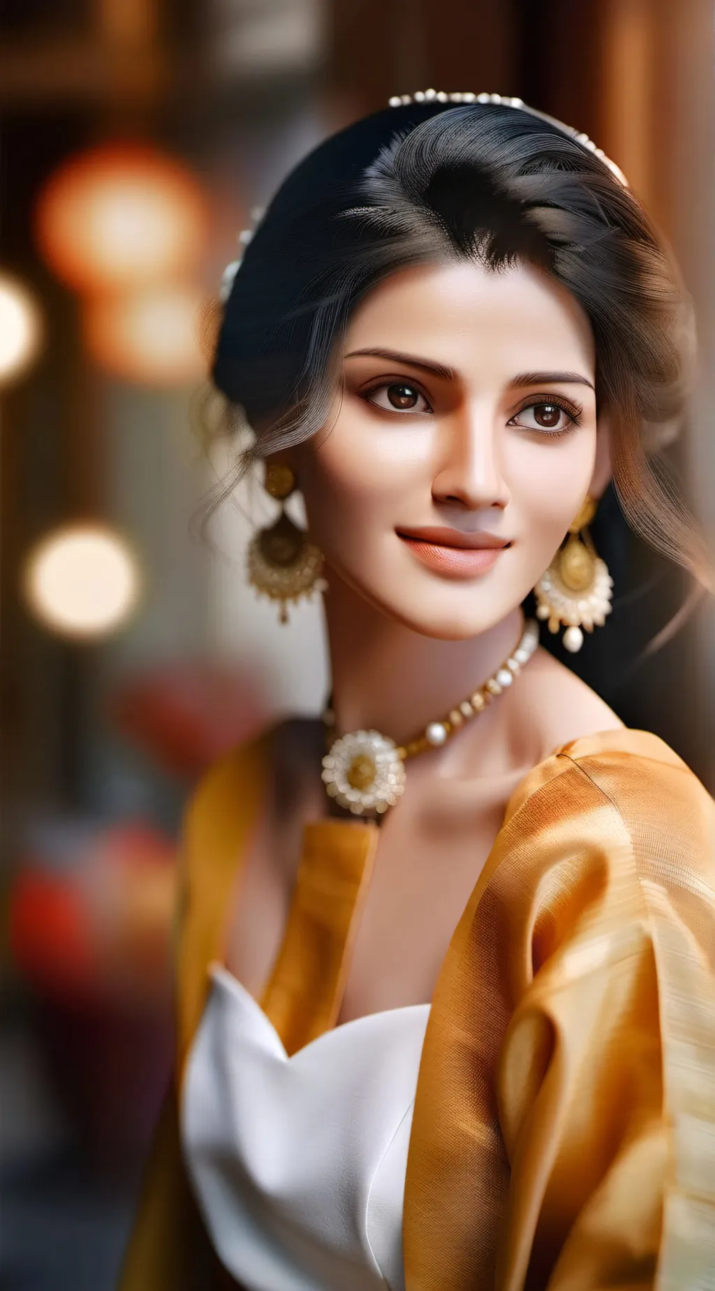 ai character: Dayana  background