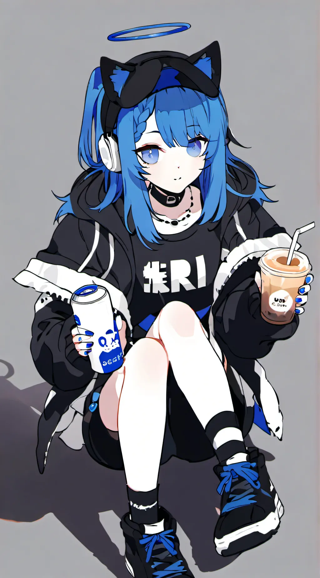 ai character: xian background