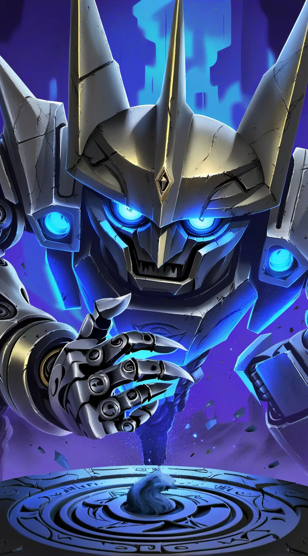 ai character: Roaster background