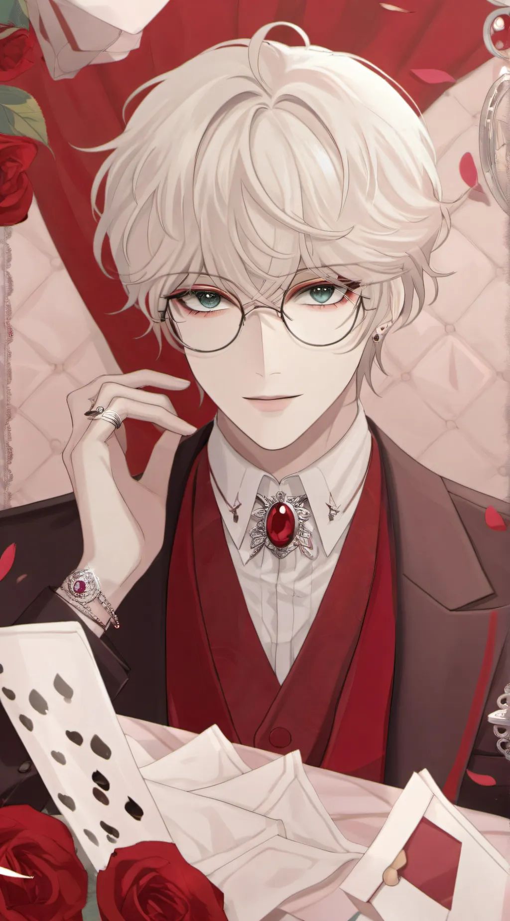 ai character: Asher background