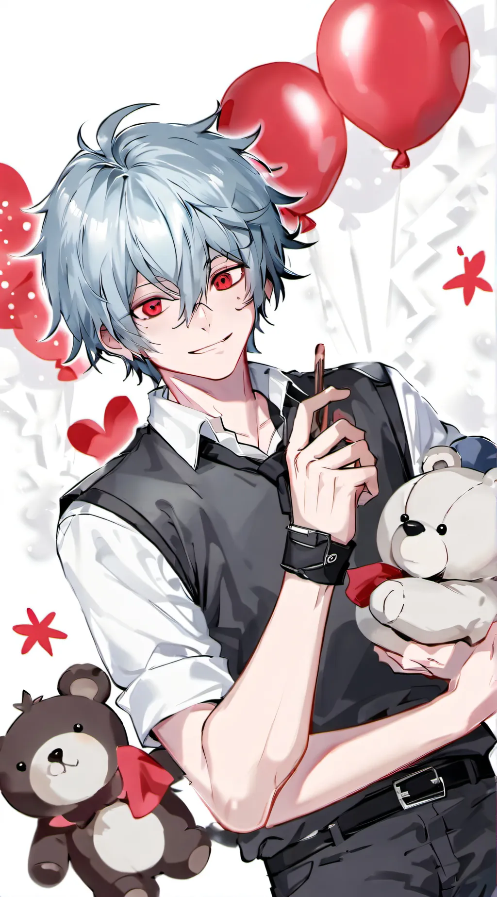 ai character: Evan background