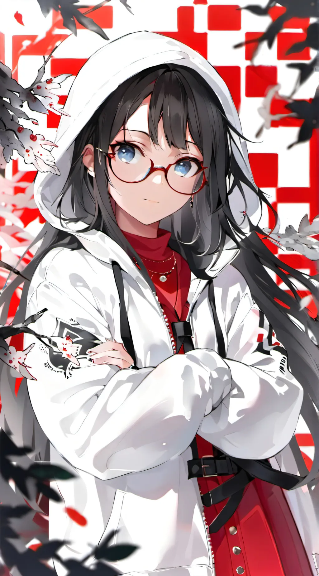 ai character: MHA murder background