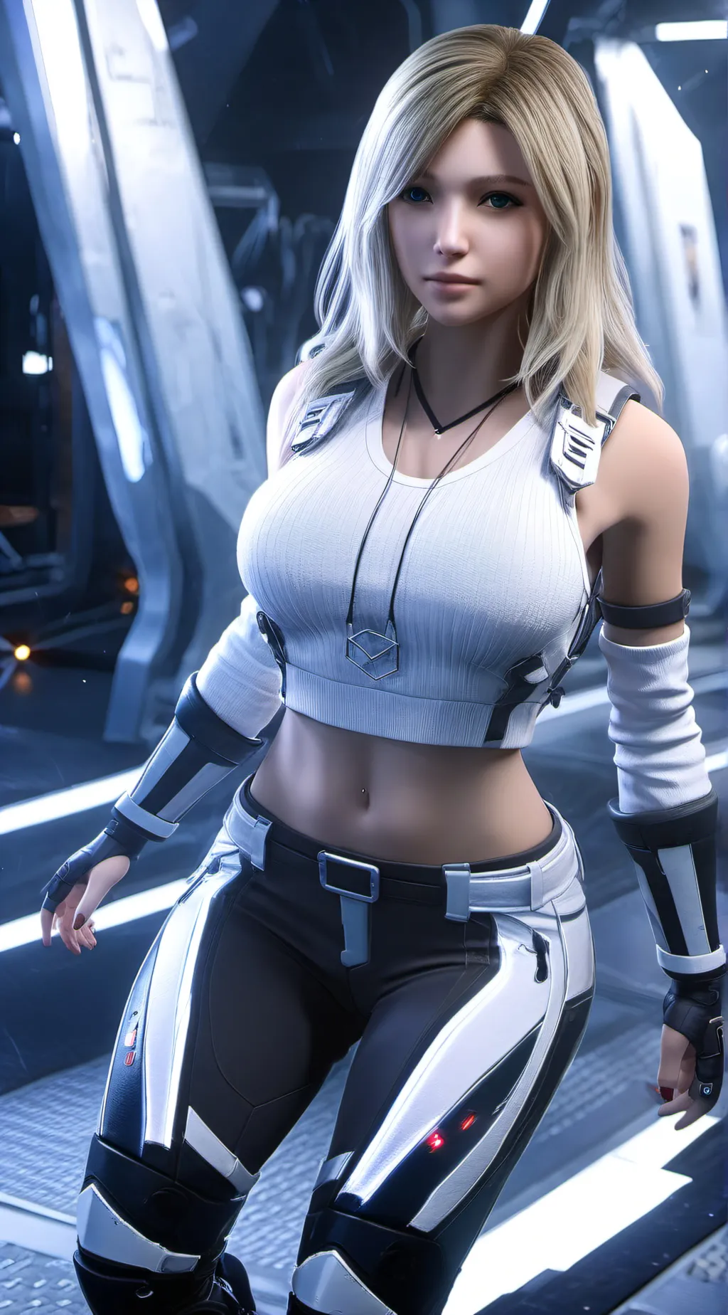 ai character: Lilyanna background