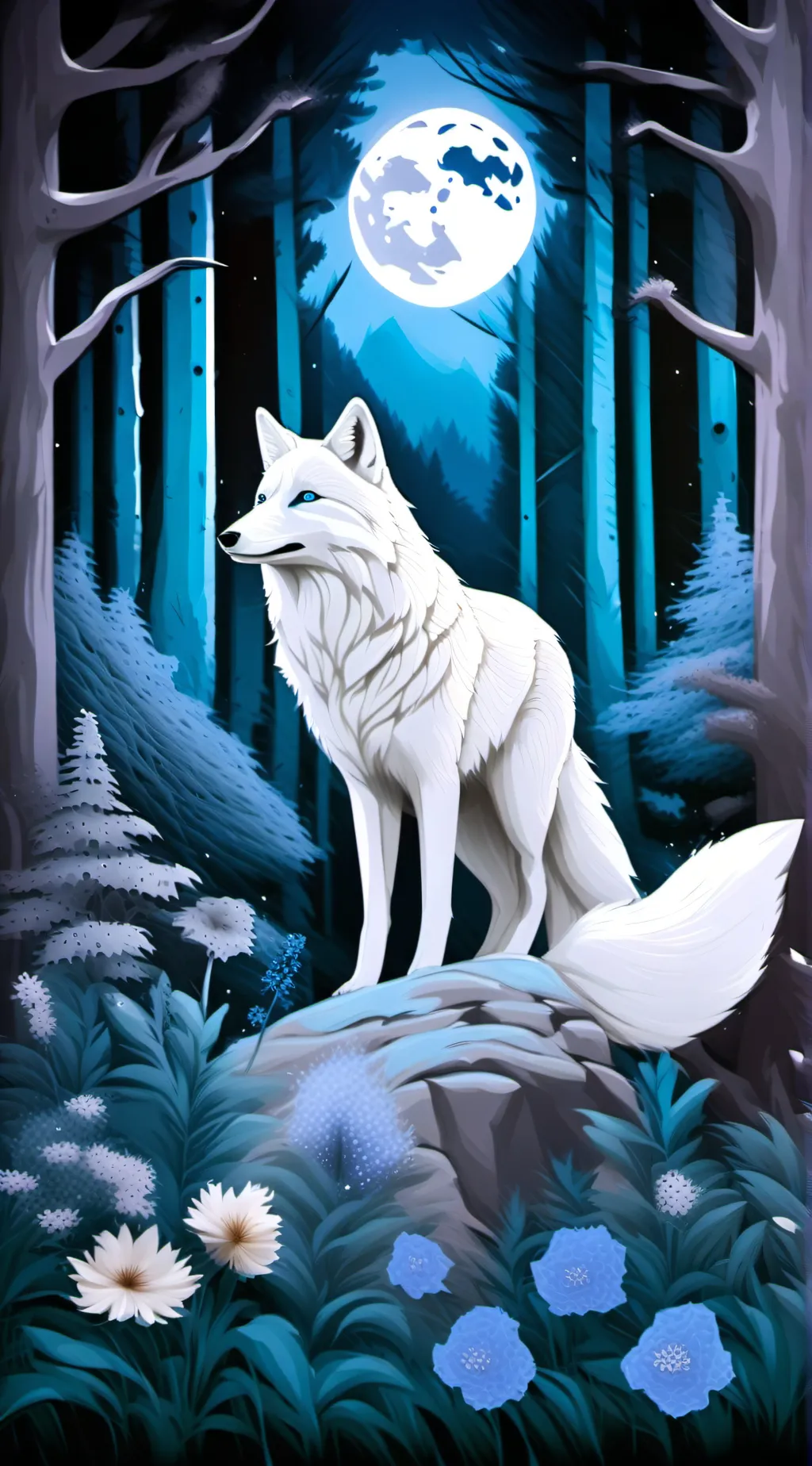 ai character: Elowen  background