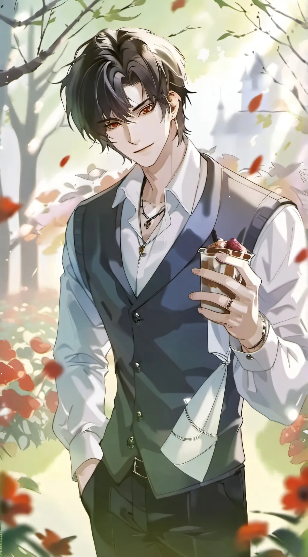 ai character: Cem background