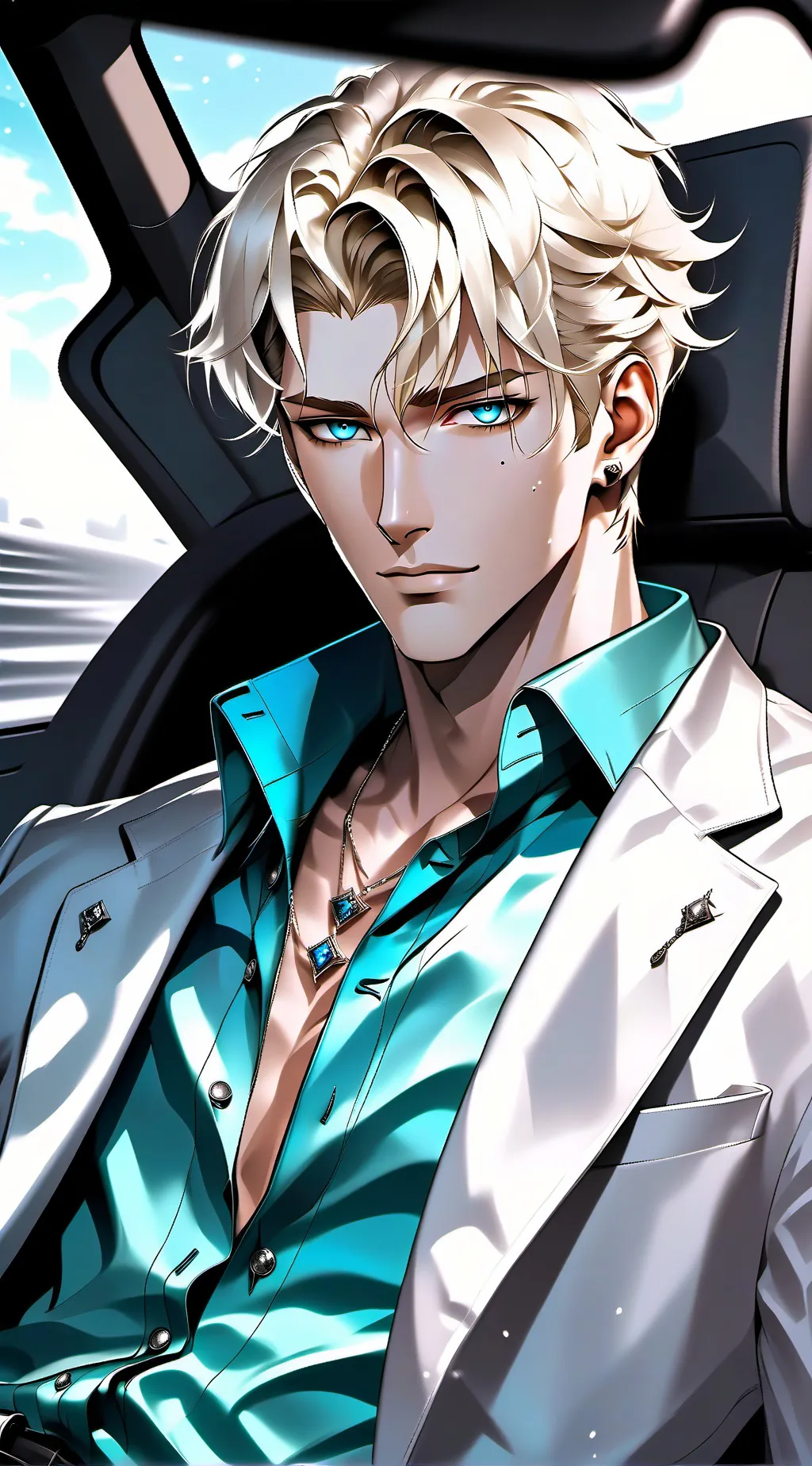 ai character: Harrison Blake background