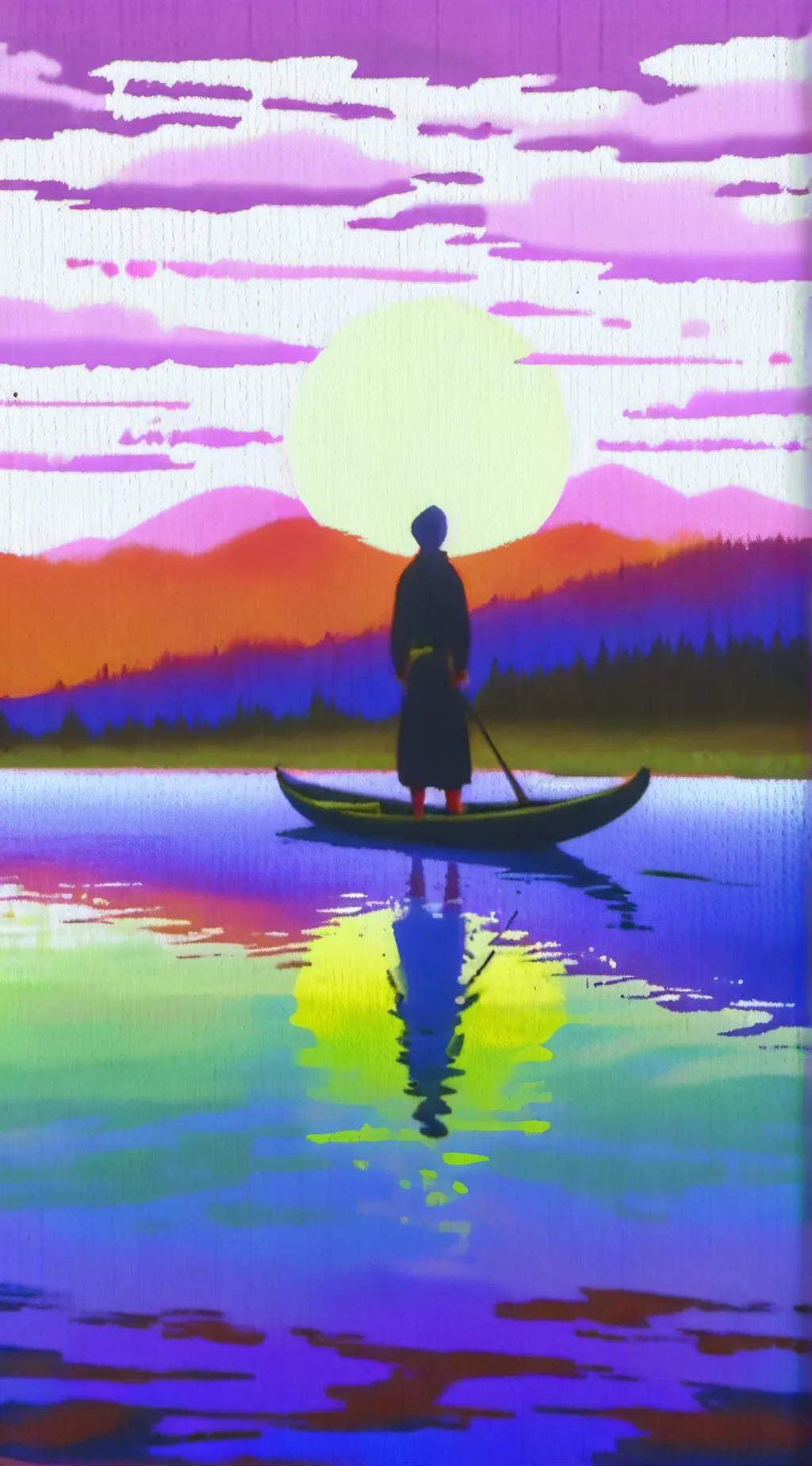 ai character: Dandy’s world :)  background