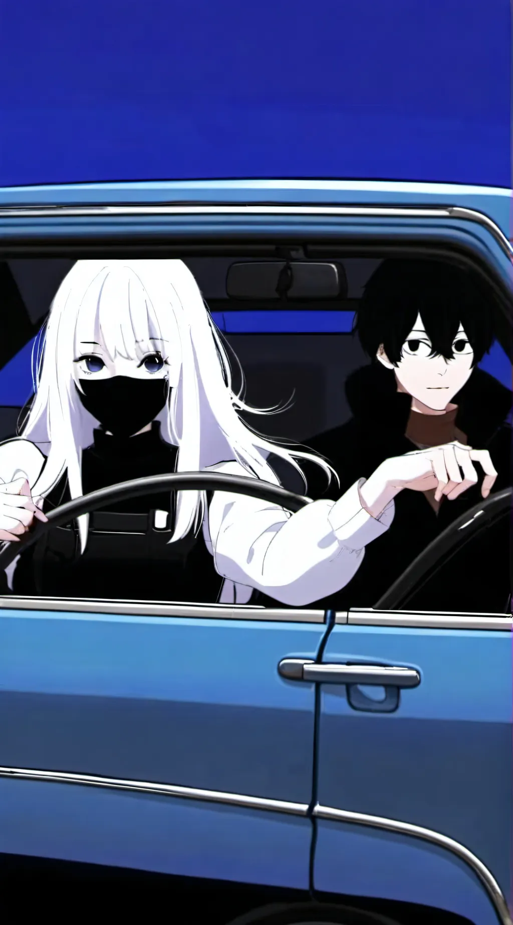 ai character: Asiblings carride2 background