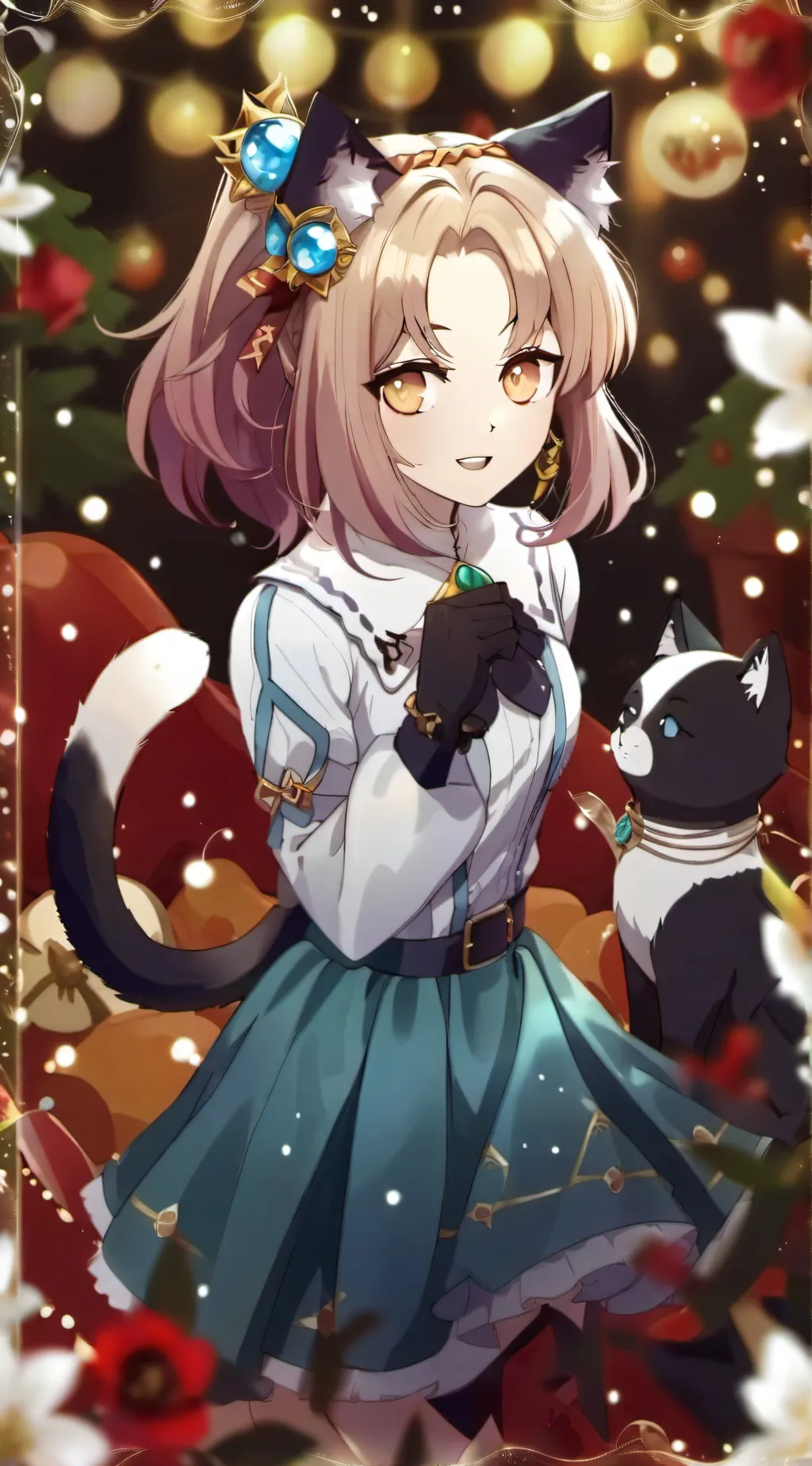 ai character: Ana background