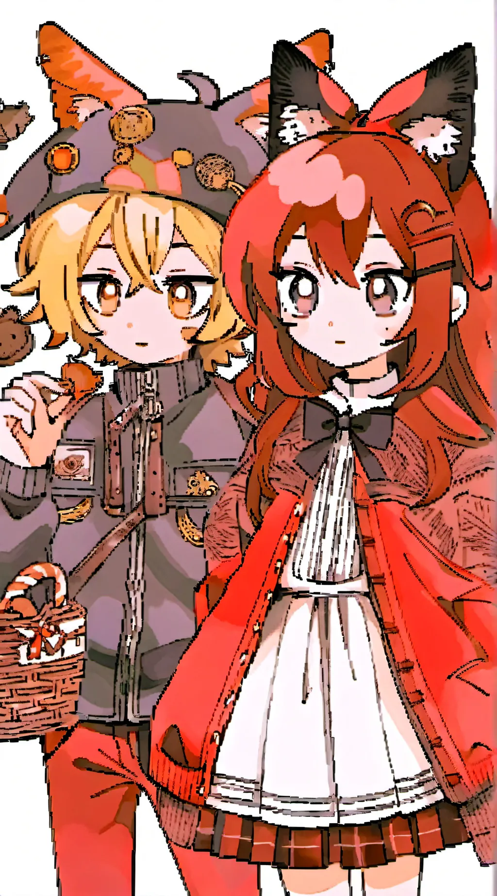 ai character: Elaire and cngel background