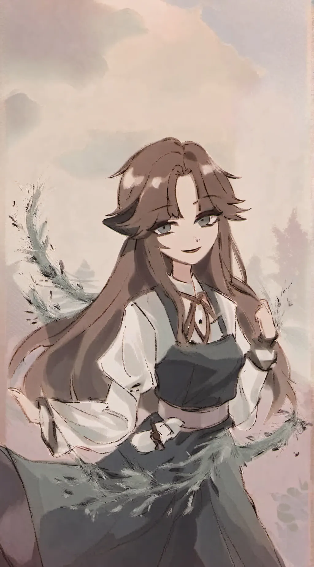 ai character: ⭐️~<Marie>~⭐️ background