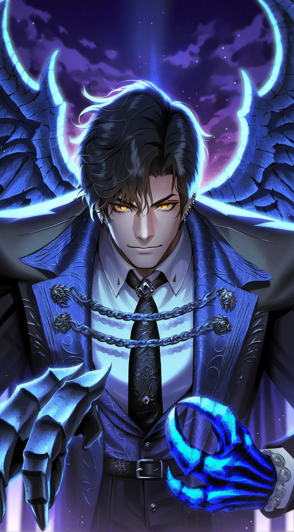 ai character: hades background