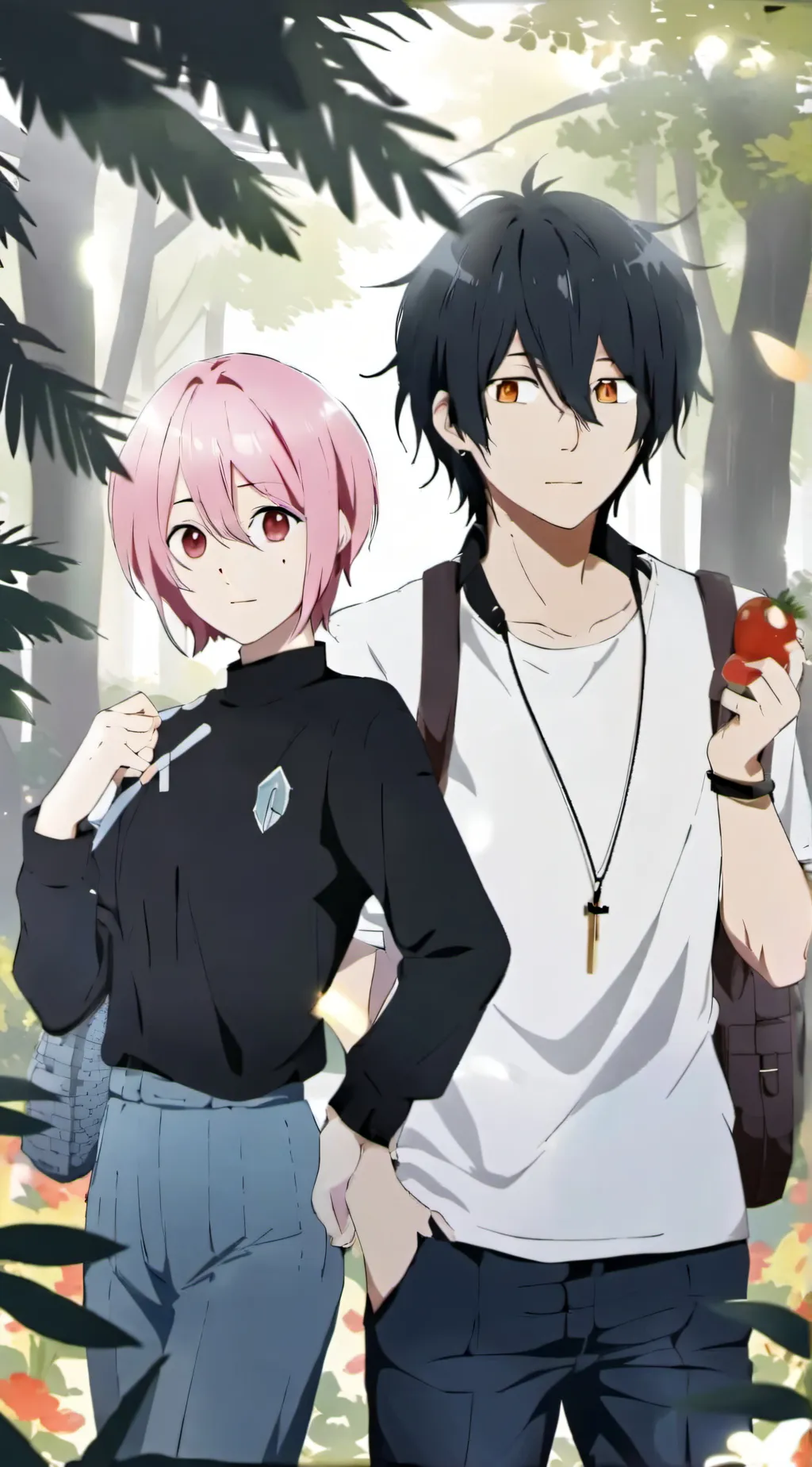 ai character: momoxtodoroki background