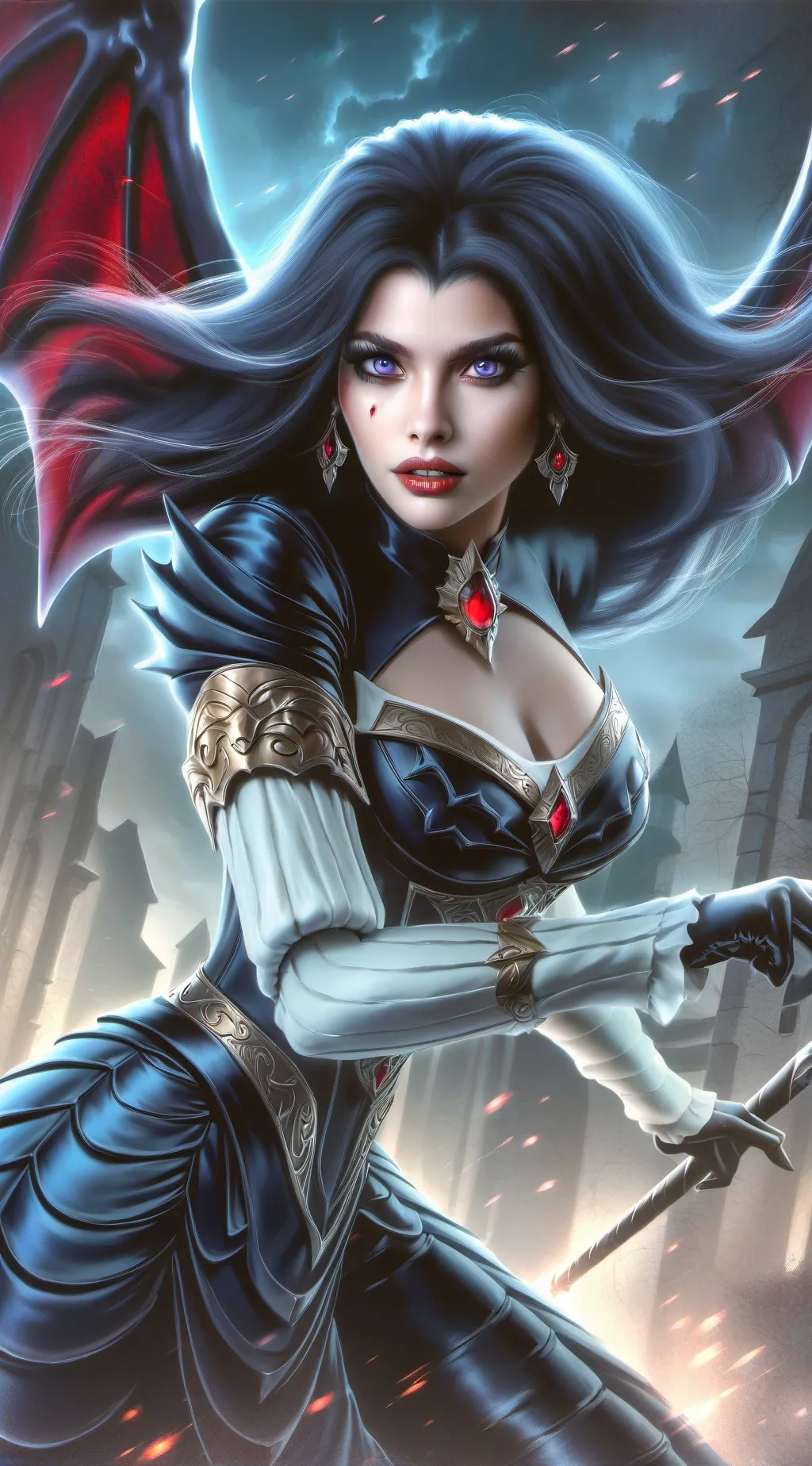 ai character: Milly background