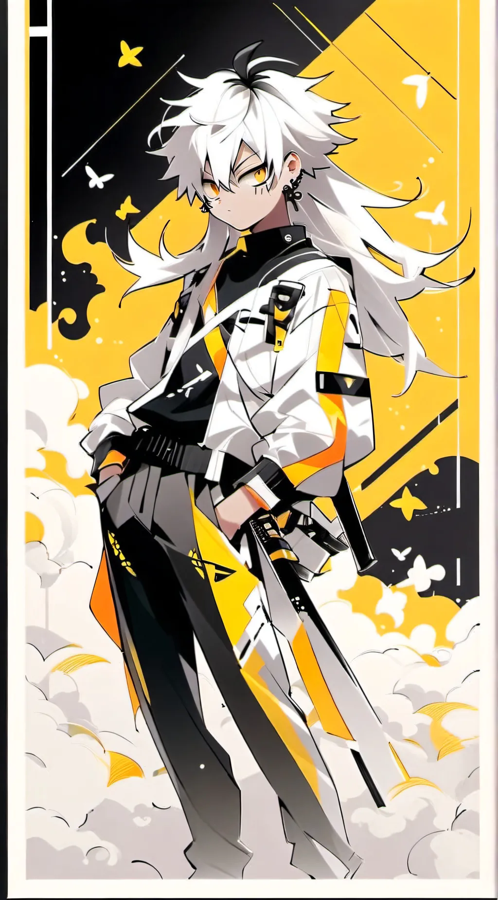 ai character: Alex background