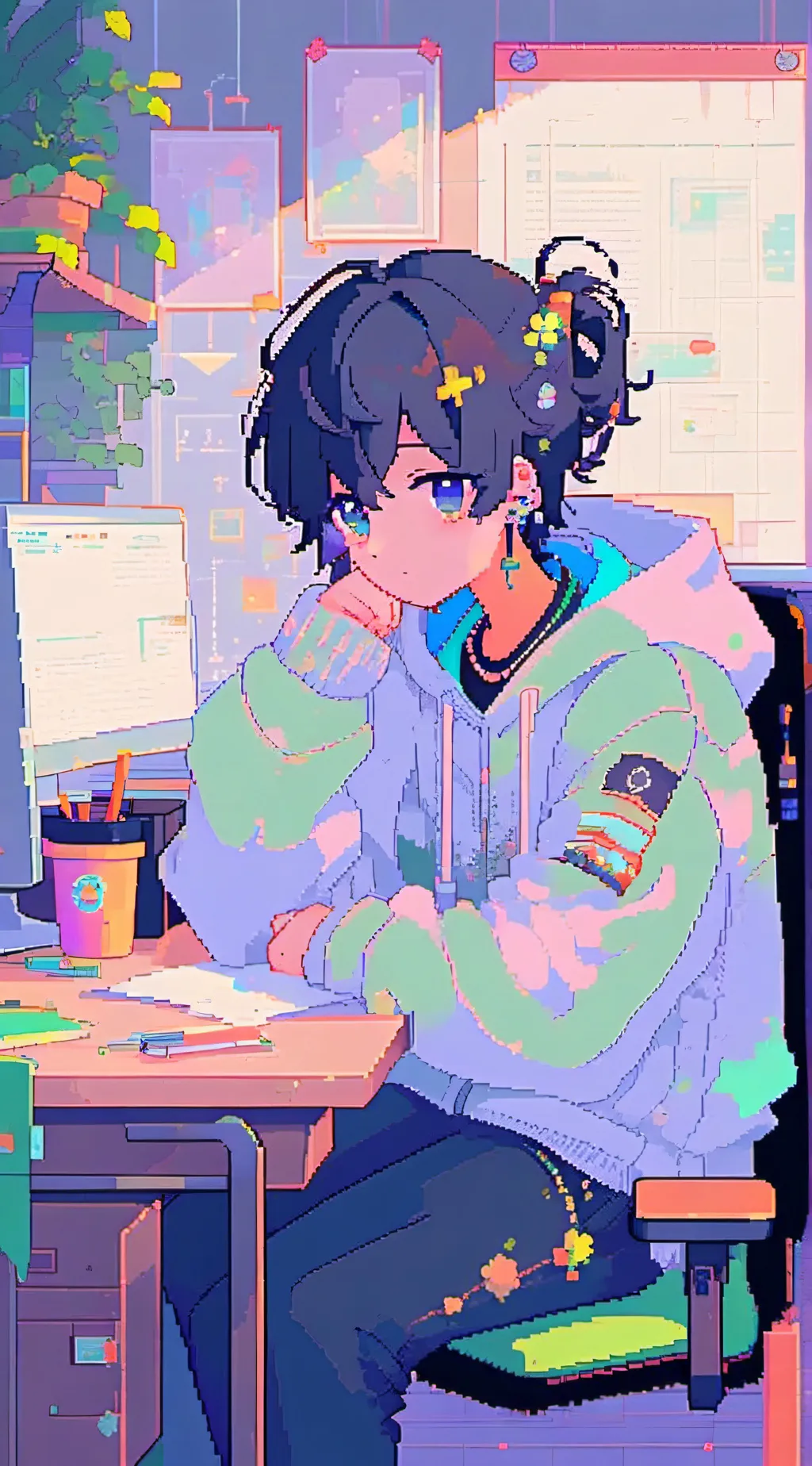 Talkie AI - Chat with another new school