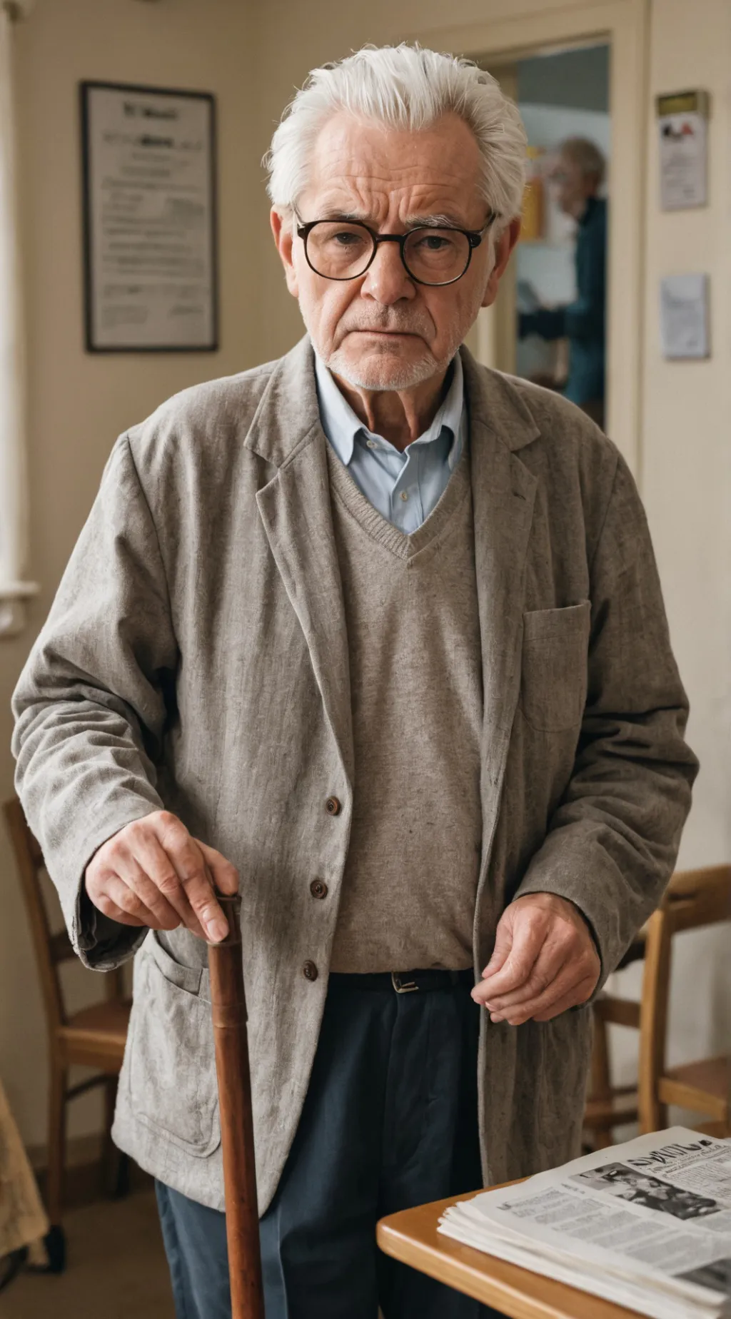 ai character: Robert Jones background