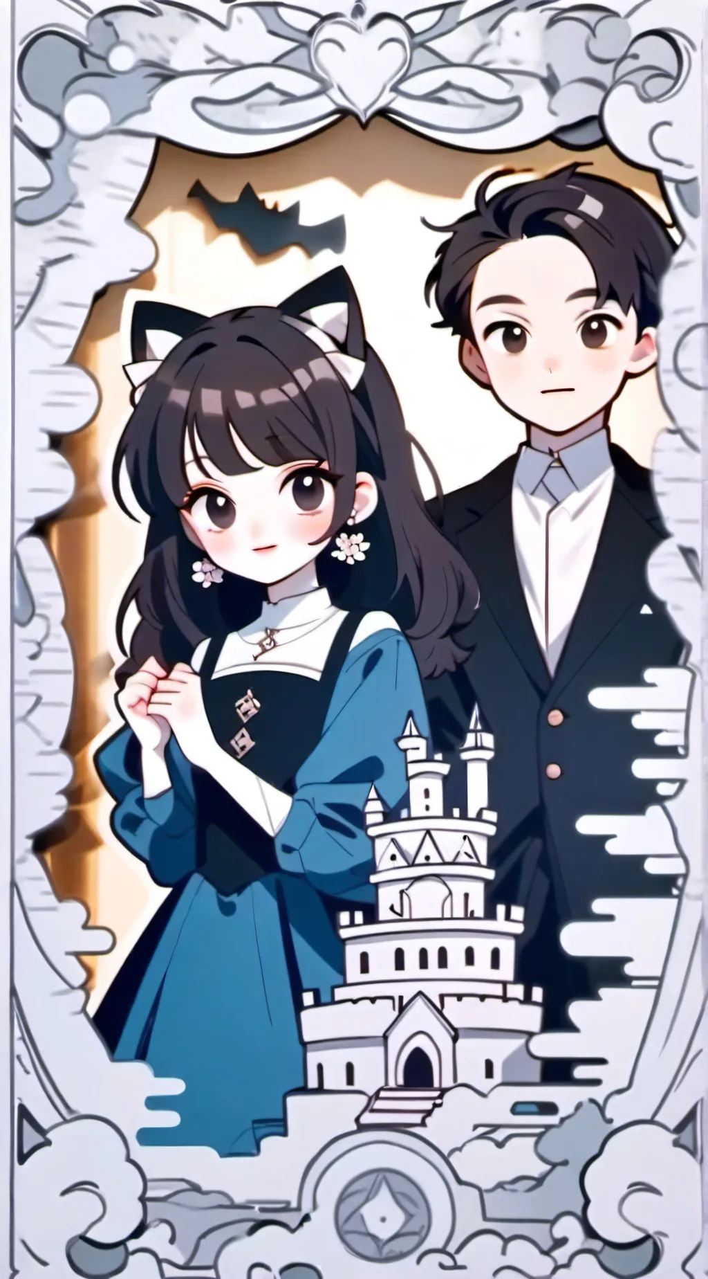 ai character: Abbie x lana background