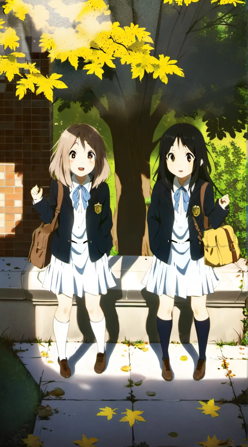 ai character: Detective High! background