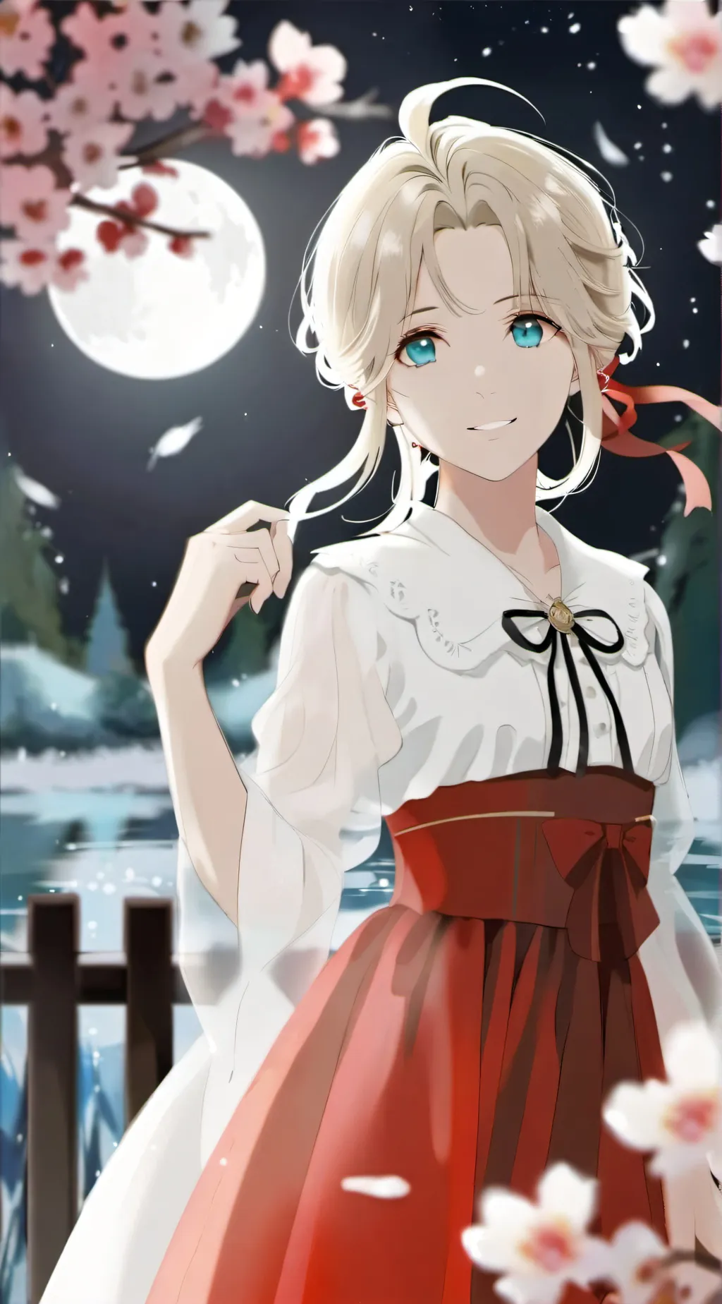 ai character: Sarah  background