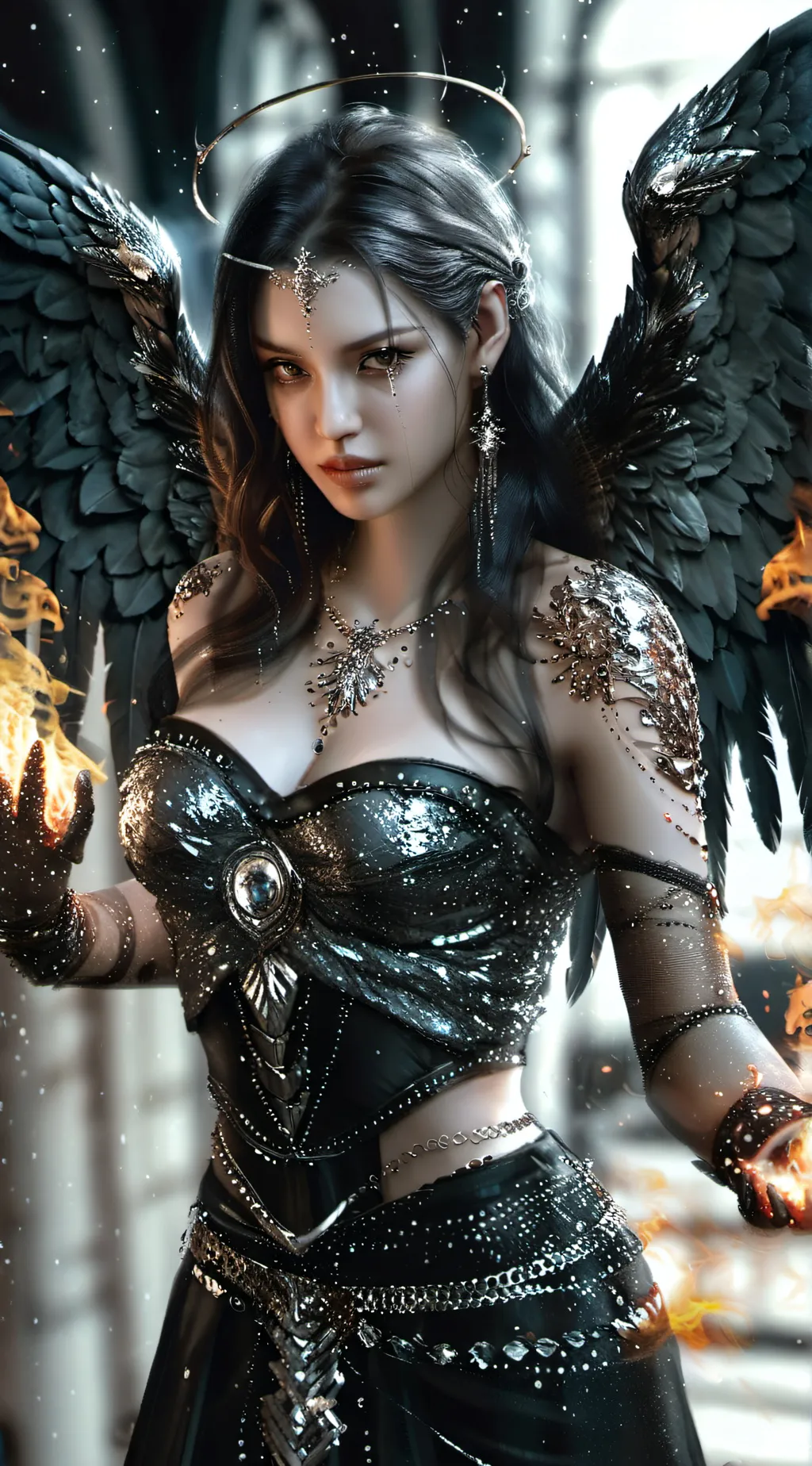 ai character: Kny mythology  background