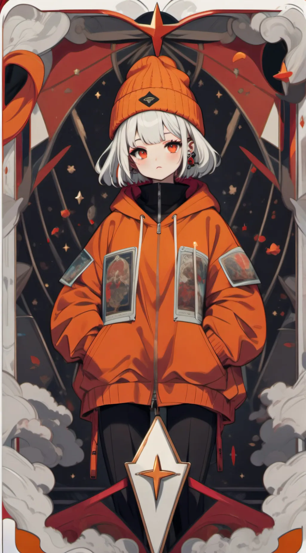 ai character: Skylar background