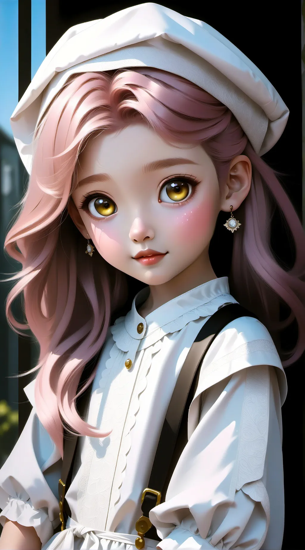 ai character: minas sister background