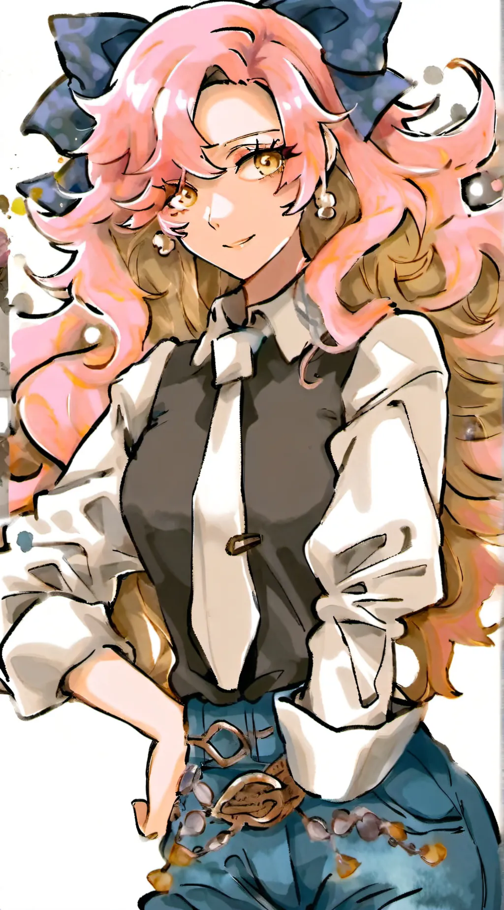 ai character: Lollipop  background