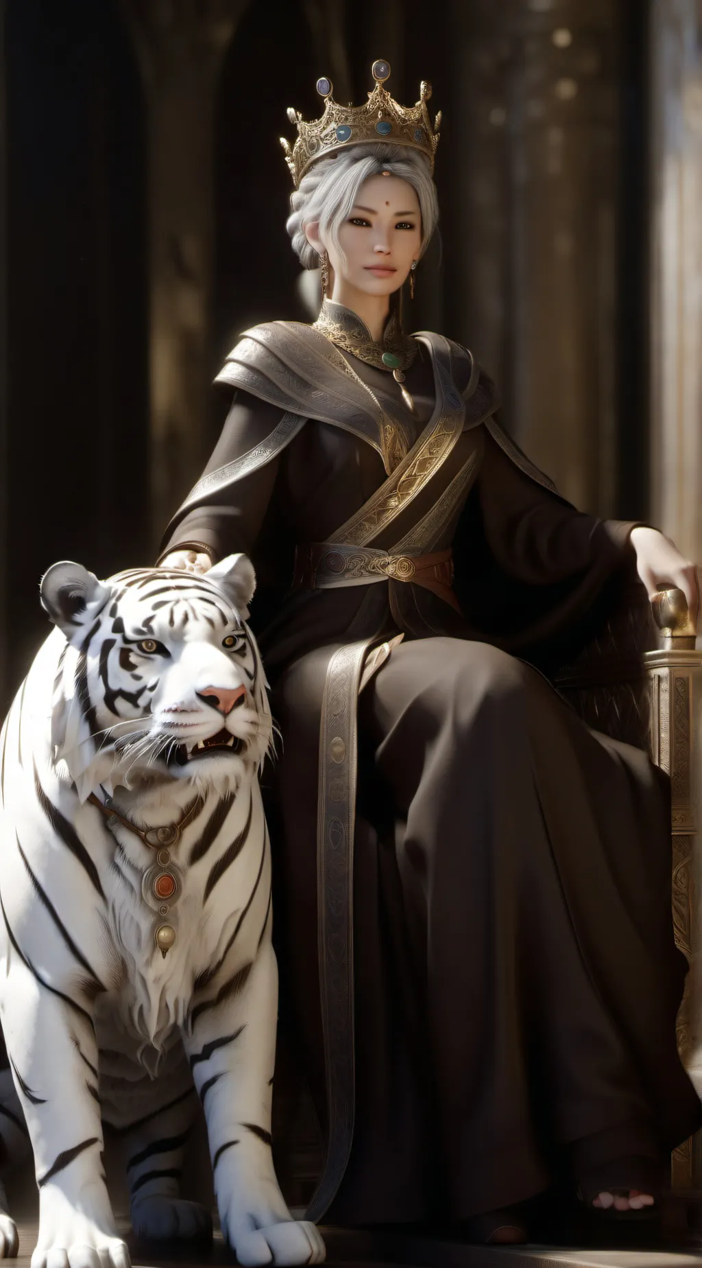 ai character: Tigeri background