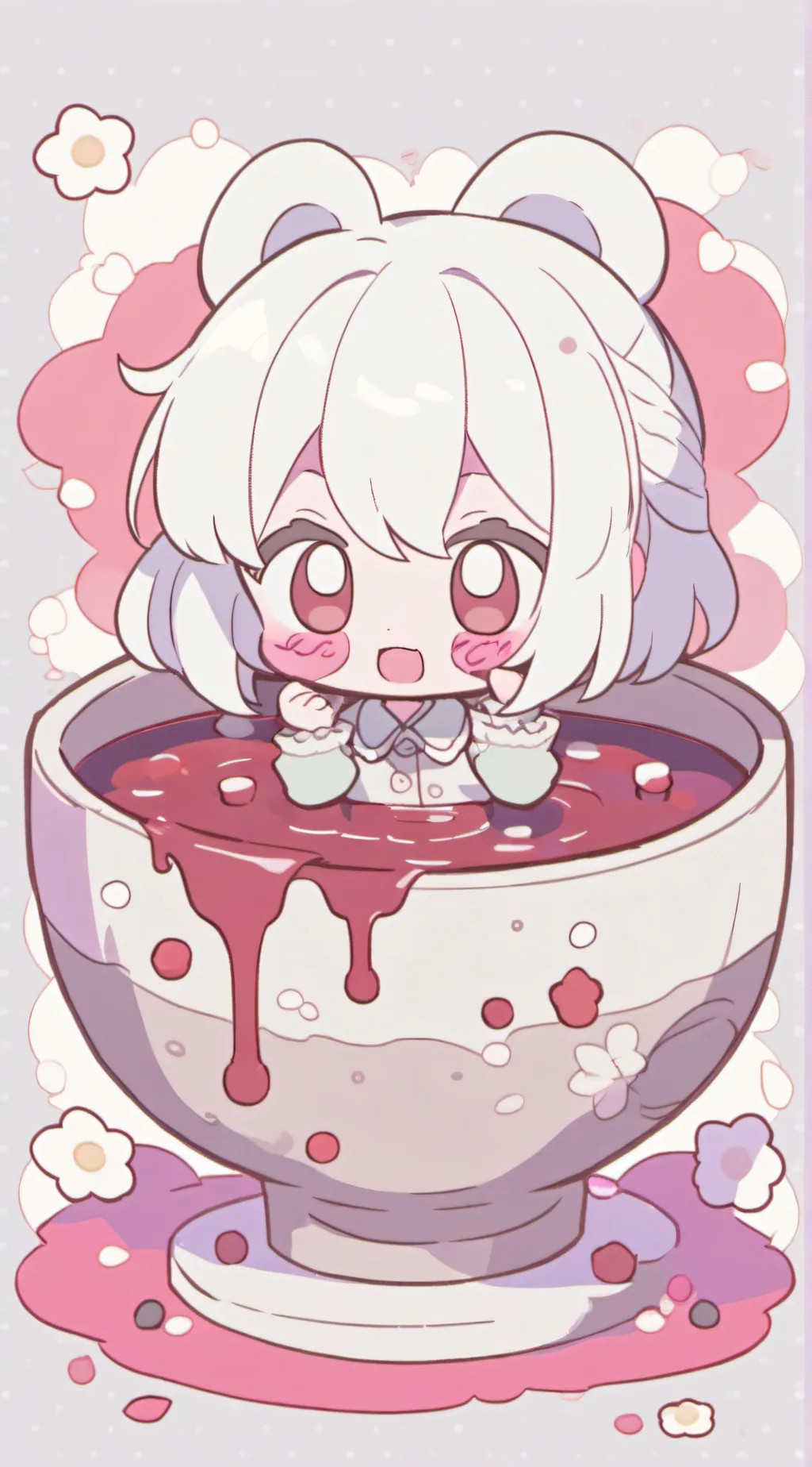 ai character: Uppermoons background