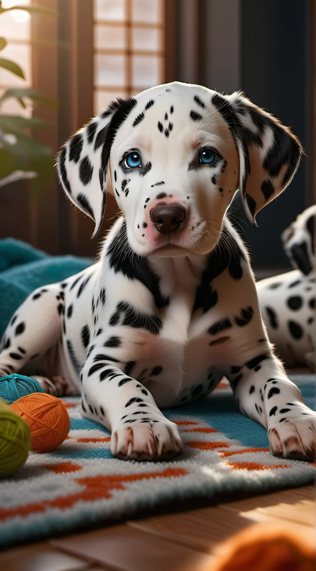 ai character: 101 Dalmatians background