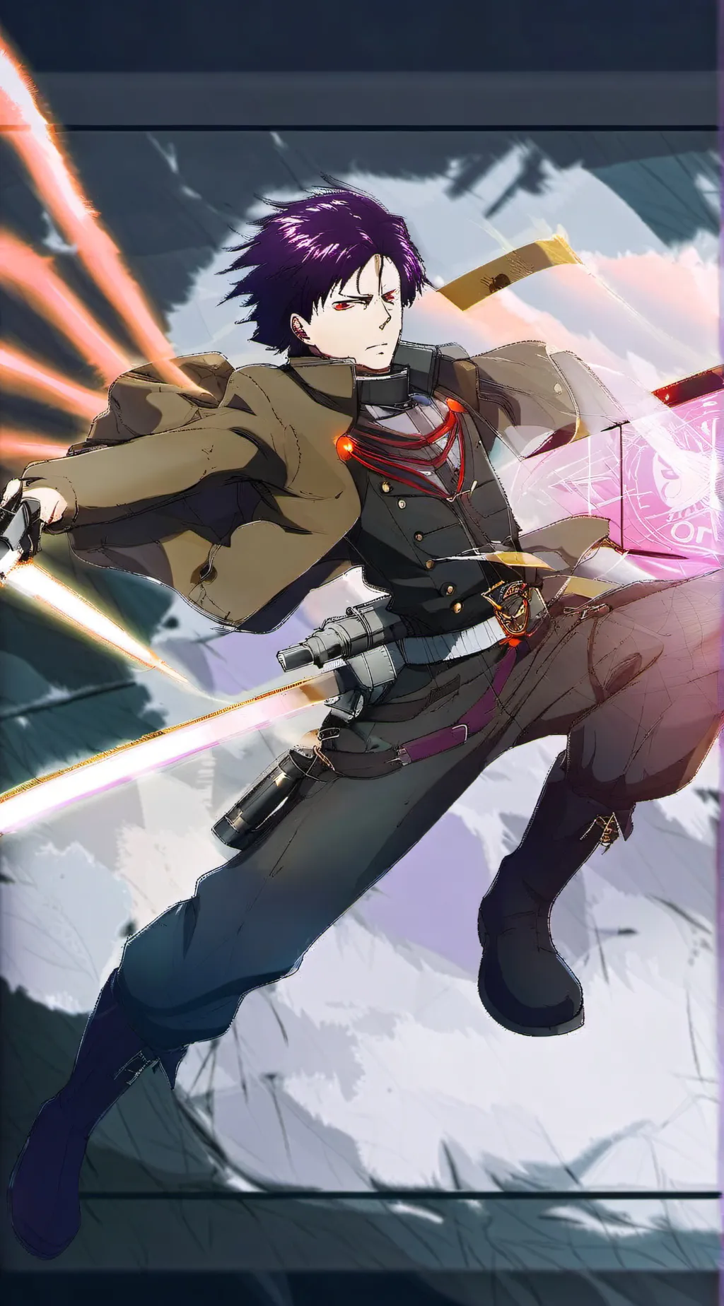 ai character: Zane background