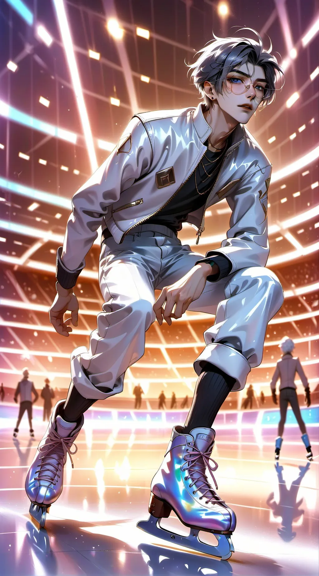 ai character: 𓃠Skylar𓃠 background