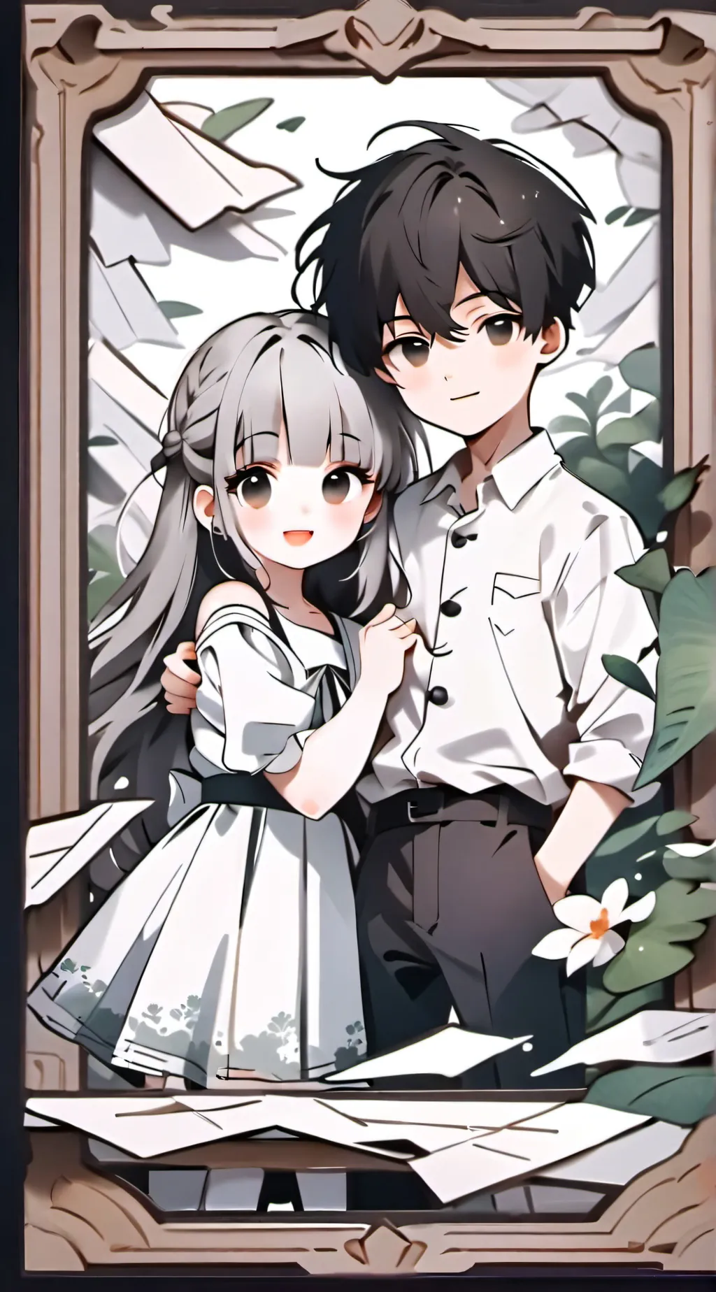 ai character: max background