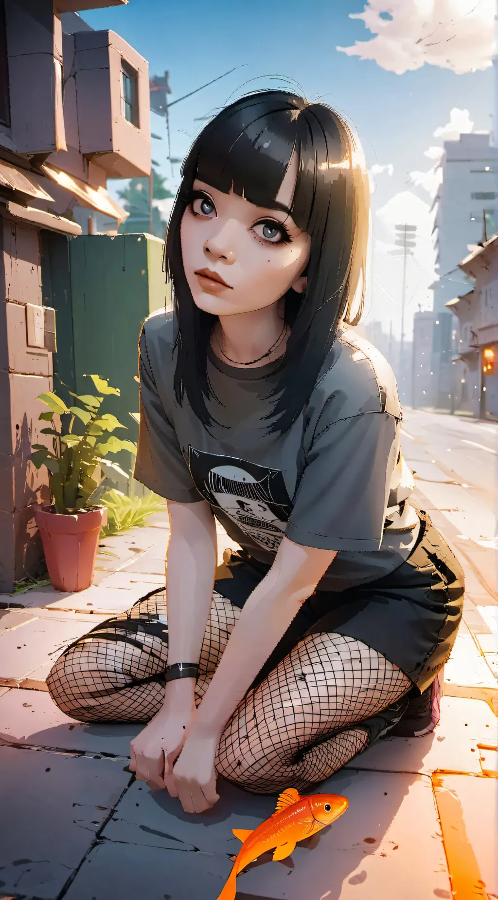 ai character: Zoe Shane background