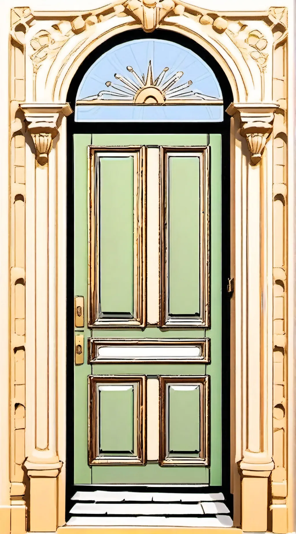 ai character: Doors Roblox 1 background