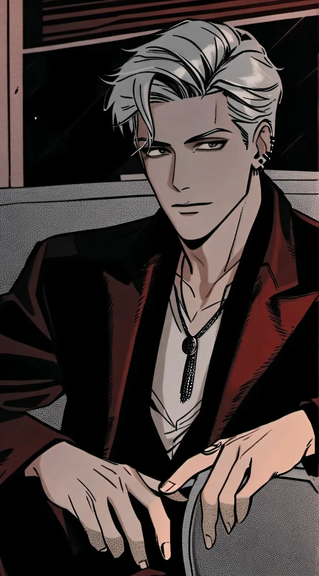 ai character: Mafia Boss background