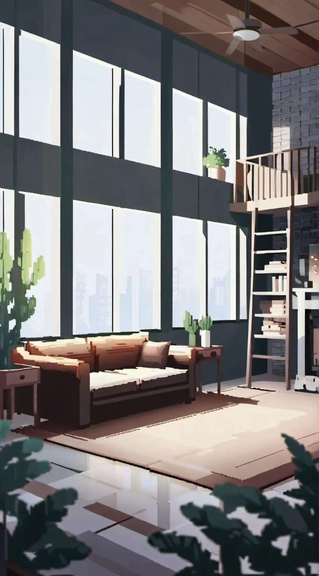 ai character: Mha my ships background