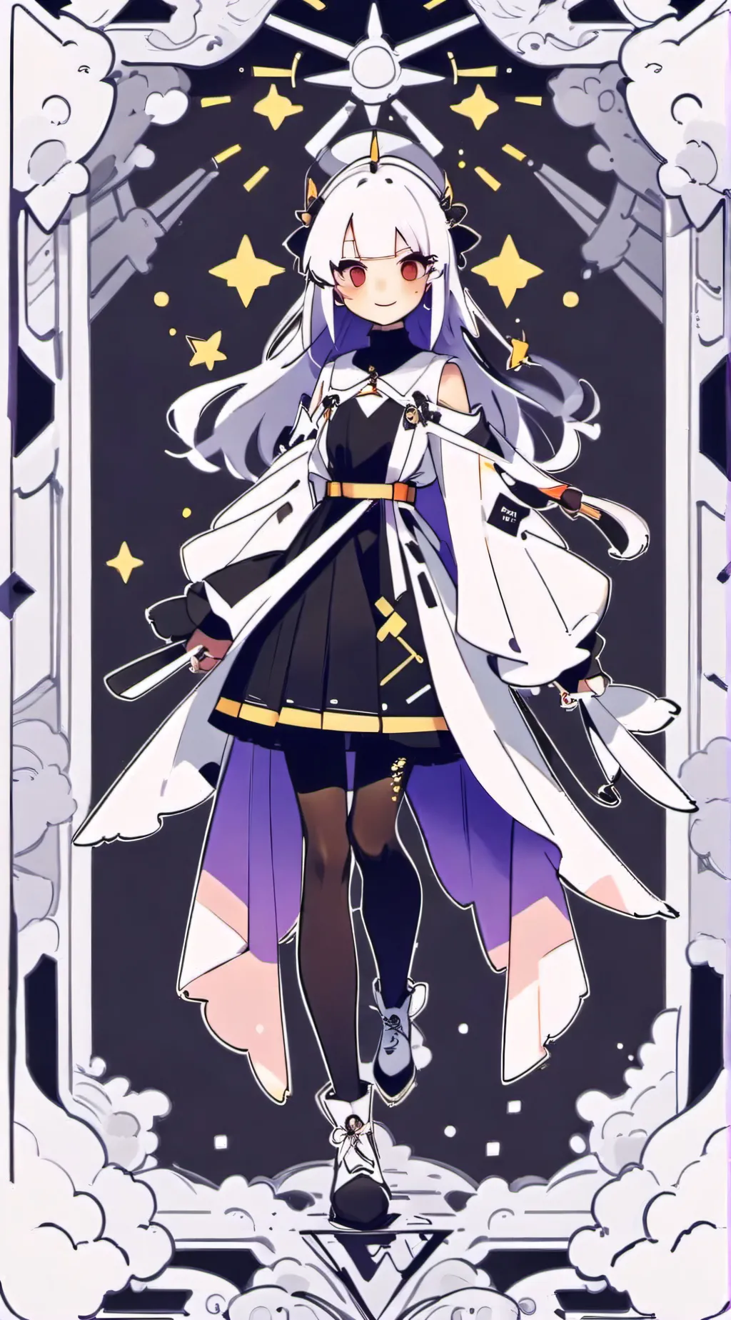 ai character: TADC again background