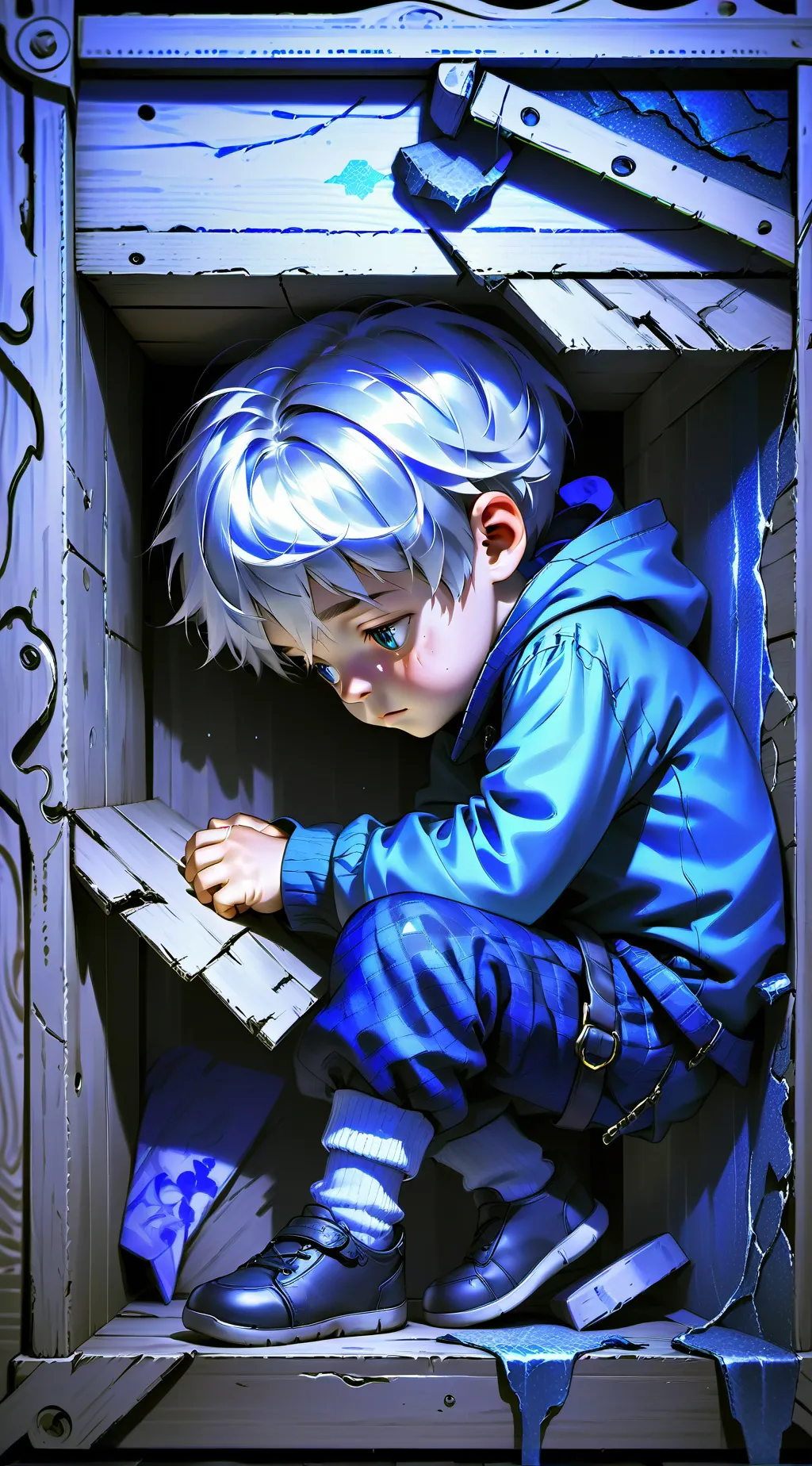 ai character: Micah background